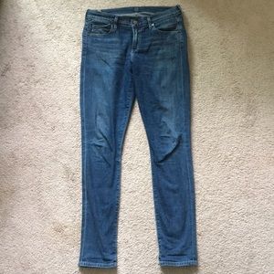 Citizen of Humanity “Avedon Skinny” size 28